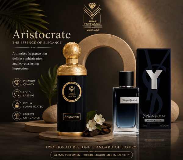 Almas Aristrocate perfume