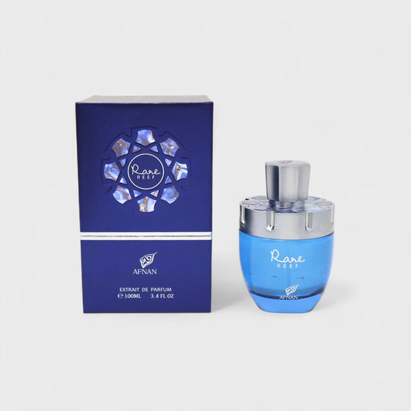 Afnan Rare Reef 100ml original bottle and box