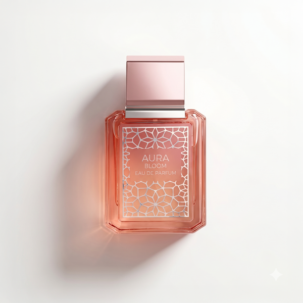 Almas Aura Bloom 100ml original bottle