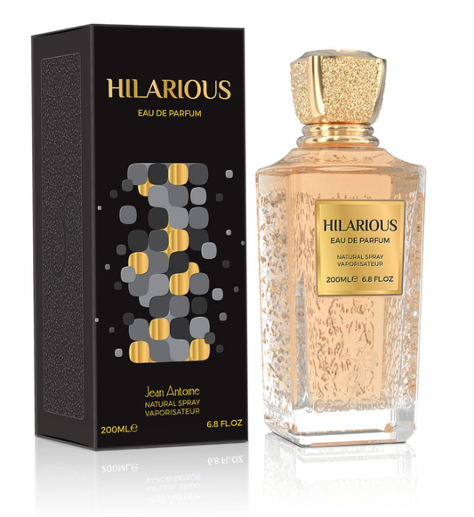 Almas Helirious original bottle and packaging