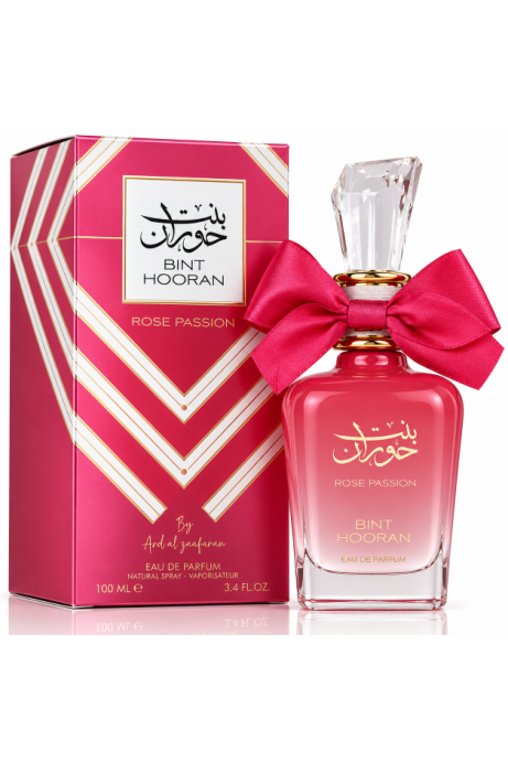 Bint Hooran Rose Passion original product image from supplied PDF
