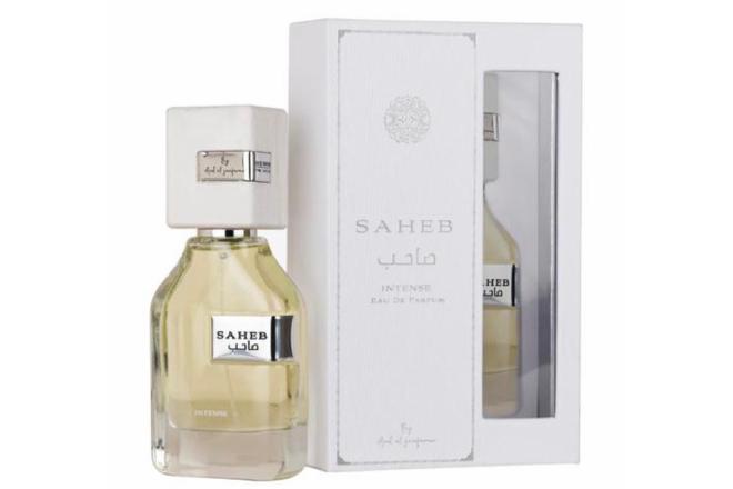 Saheb Intense Ard Al Zaafaran matching product photograph