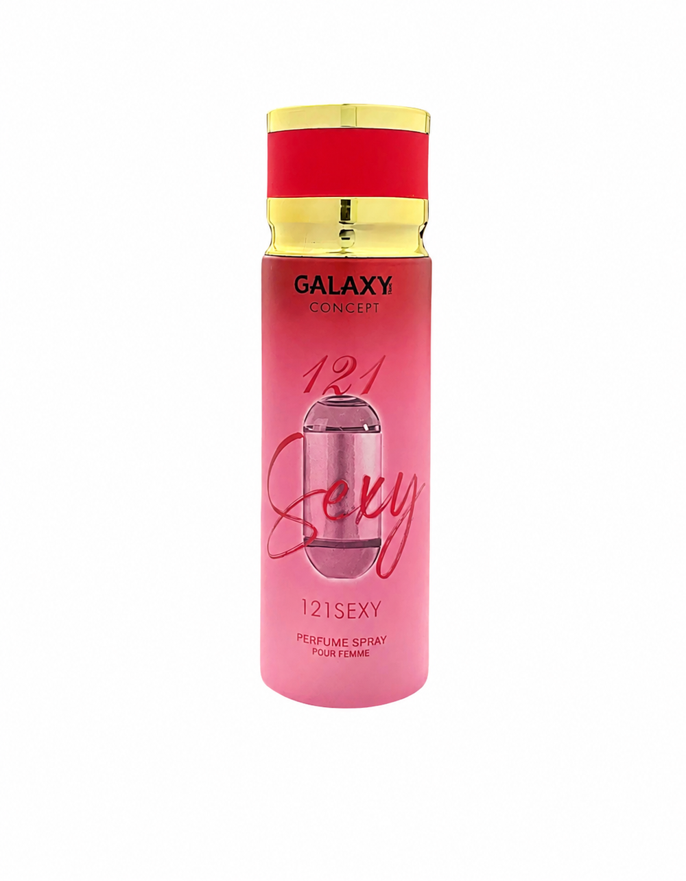 Galaxy Plus Concept 121 Sexy 200ml perfume spray bottle