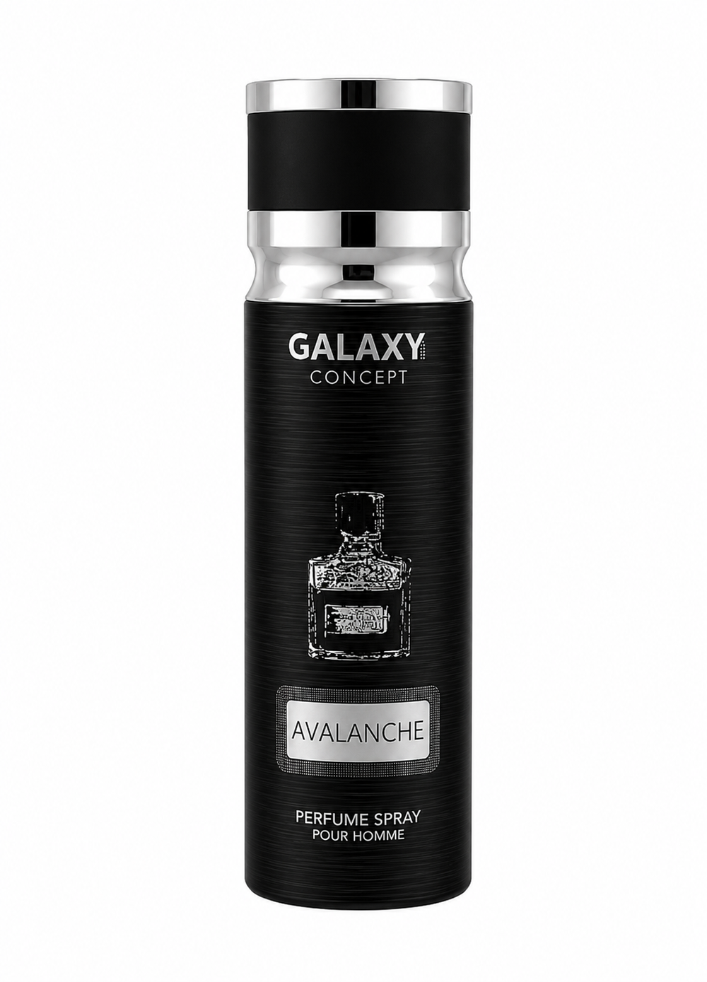 Galaxy Plus Concept Avalanche 200ml perfume spray bottle