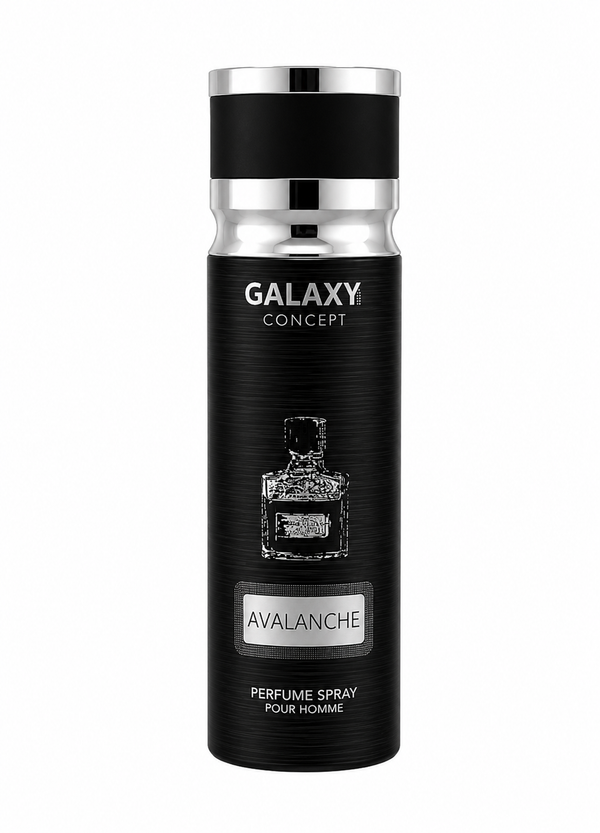 Galaxy Plus Concept Avalanche 200ml perfume spray bottle