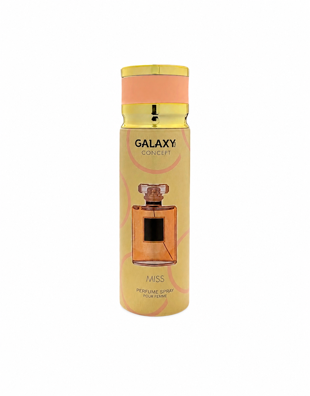 Galaxy Plus Concept Miss 200ml perfume spray bottle