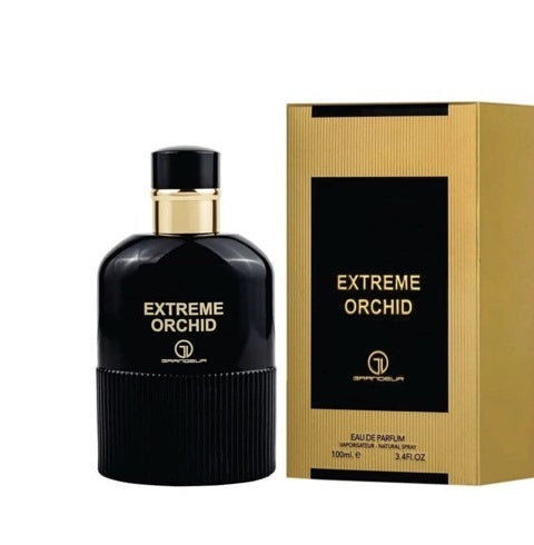 Grandeur Extreme Orchid 100ml original bottle and box