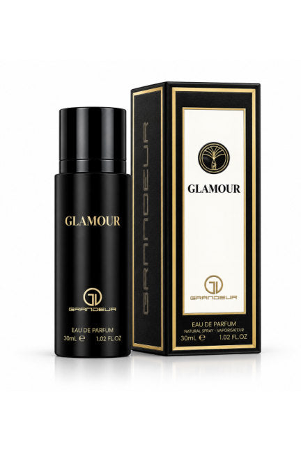 Grandeur glamour 30 30ml bottle and box; sold in 12-piece pack