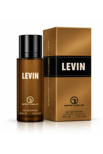 Grandeur levin 30 30ml bottle and box; sold in 12-piece pack
