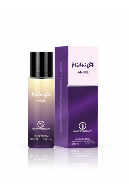 Grandeur midnight angel 30 30ml bottle and box; wholesale listing is 12-pack