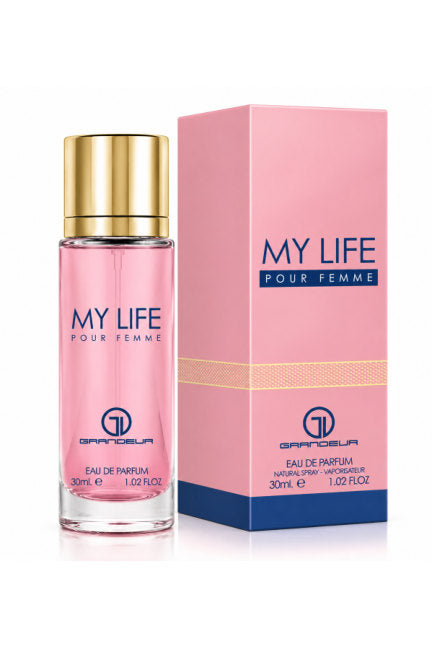 Grandeur my life 30 30ml bottle and box; 12-piece wholesale pack