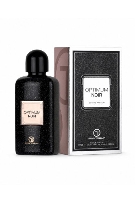 Grandeur optimum noir 100 bottle and packaging