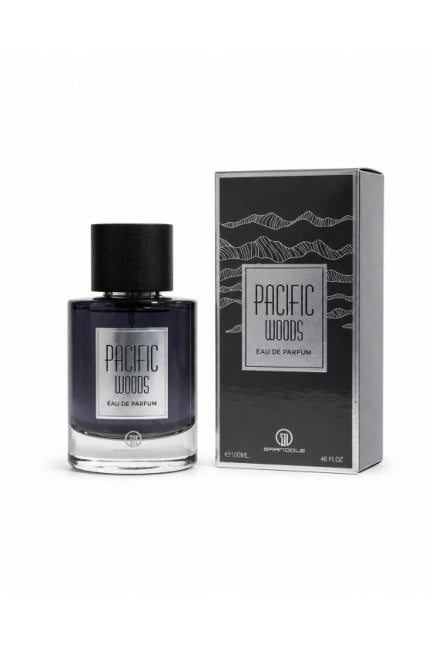 Grandeur pacific wood 100 bottle and packaging