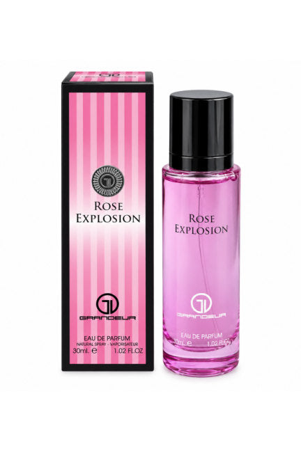 Grandeur rose explosion 30 30ml bottle and box; wholesale listing is 12-pack