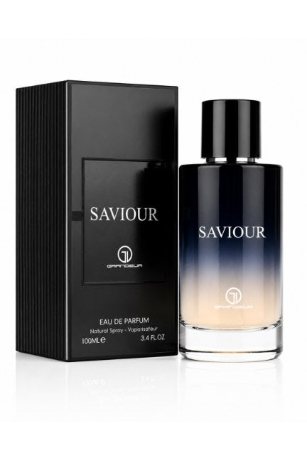 Grandeur saviour 100 bottle and packaging