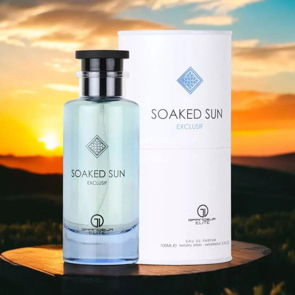 Grandeur soaked original product photograph