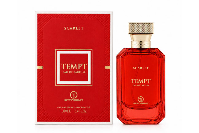 Grandeur tempt scarlet 100 original product photograph