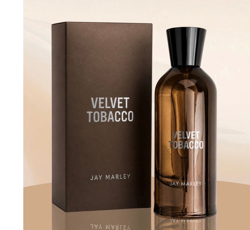 Jay Marley Velvet Tobacco bottle and packaging (supplied photo)