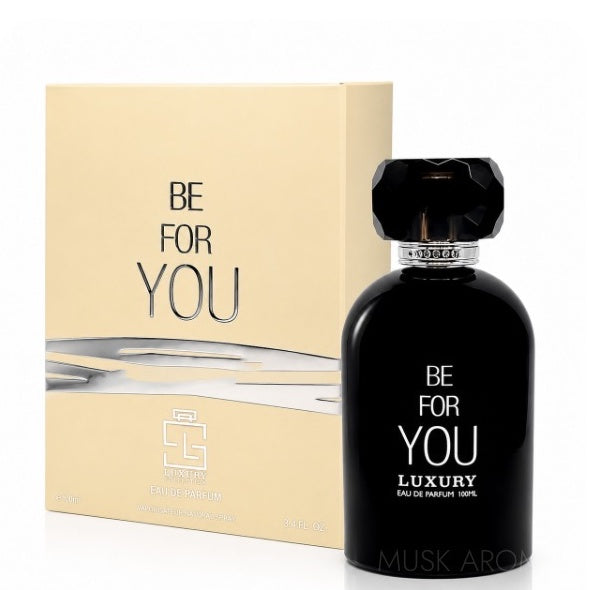 Khalis Be For You 100ml bottle and packaging