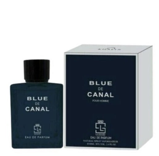 Khalis Blue De Canal product and packaging