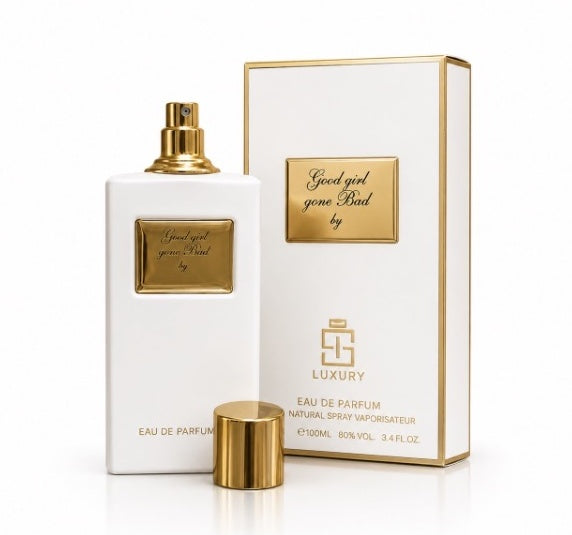 Khalis Good Girls Gone Bad bottle and matching package only