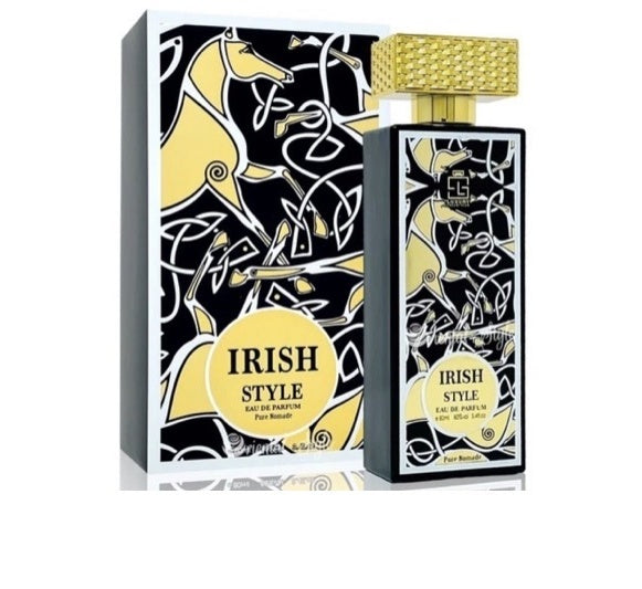 Irish Style bottle and matching box