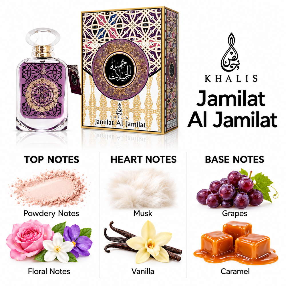 Khalis Jamilat Al Jamilat fragrance notes