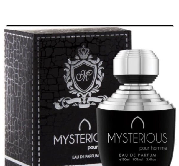 Khalis Mysterious 100ml bottle and packaging