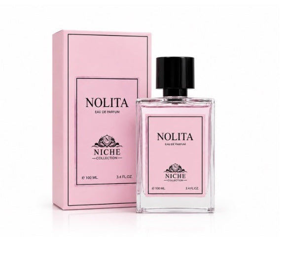 nolita perfume bottle and packaging