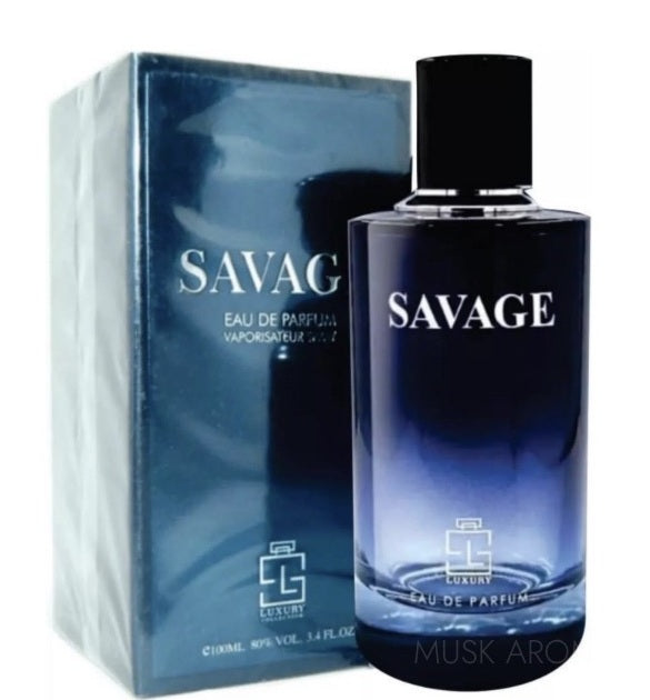 Khalis Savage 100ml bottle and matching packaging