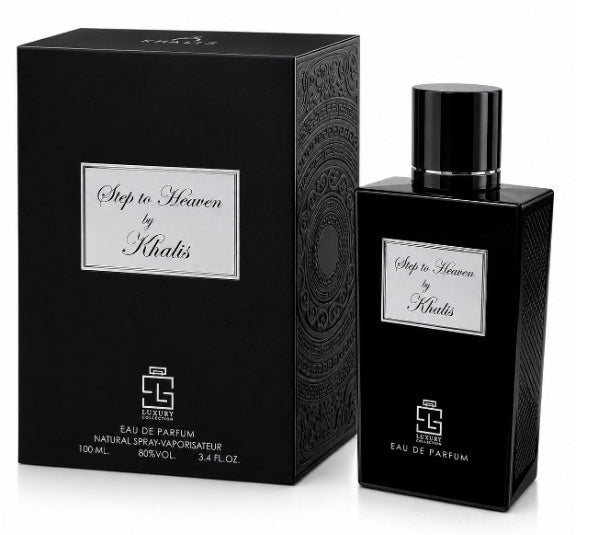 Khalis Step To The Heaven bottle and matching package only