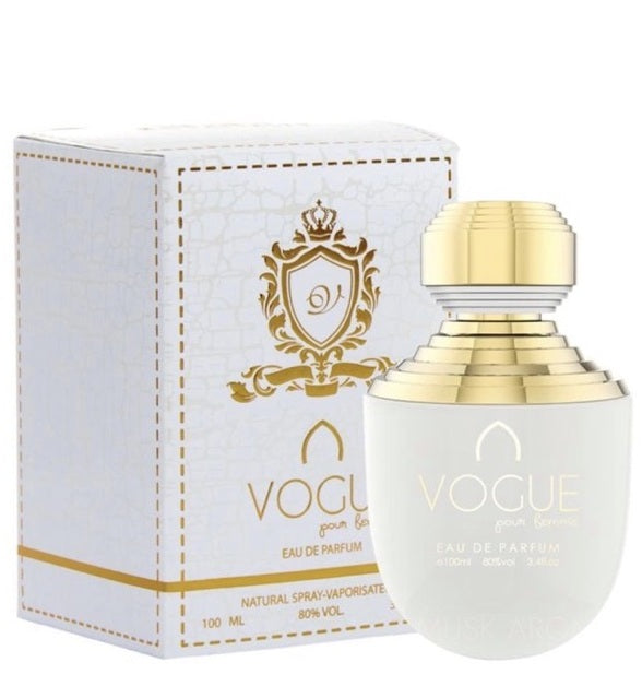 Khalis Vogue 100ml bottle and packaging