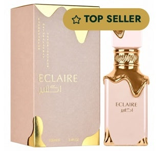 Lattafa Eclaire bottle and packaging