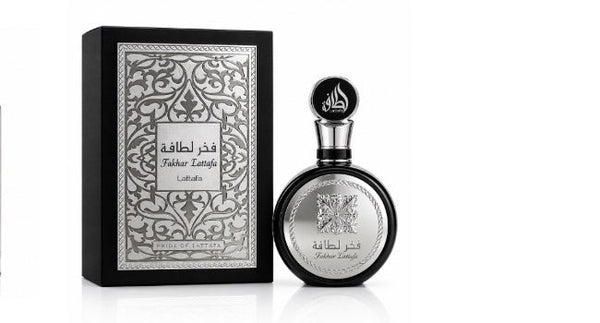Lattafa Fakhar Men original bottle and packaging