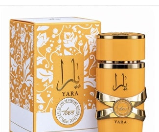 Lattafa Yara Tous original bottle and packaging