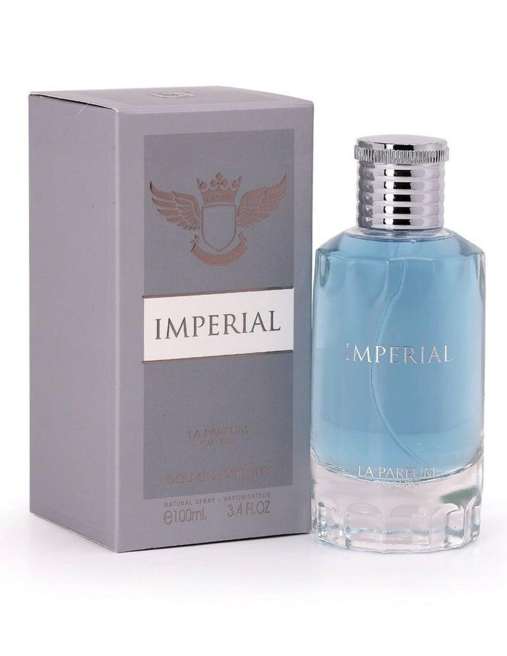 LPG Imperial original bottle and packaging
