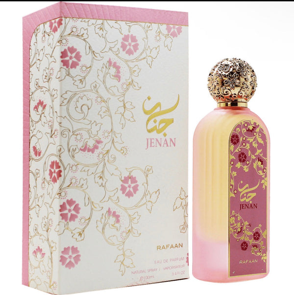 LPG Jenan original bottle and packaging