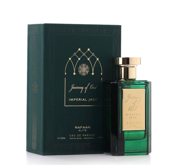 LPG Journey of Oud – Imperial Jade original bottle and packaging