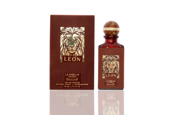 Leon bottle and packaging