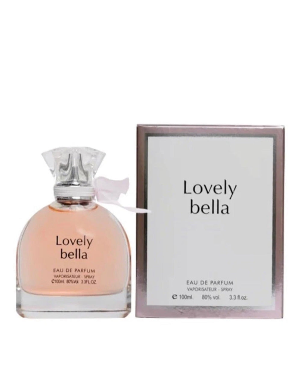 LPG Lovely Bella original bottle and packaging