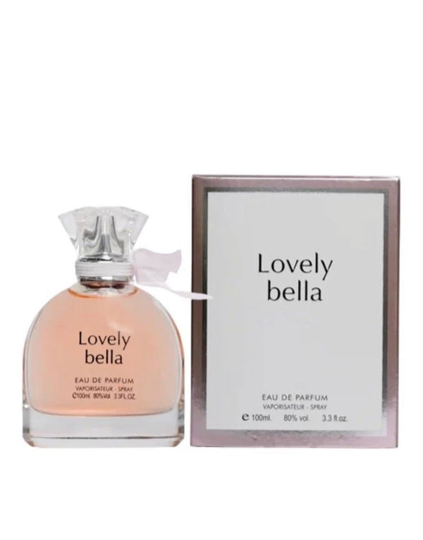 LPG Lovely Bella original bottle and packaging
