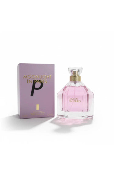 Moon in Paris bottle and packaging