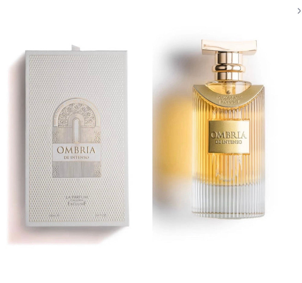 LPG Ombria De Intenso original bottle and packaging