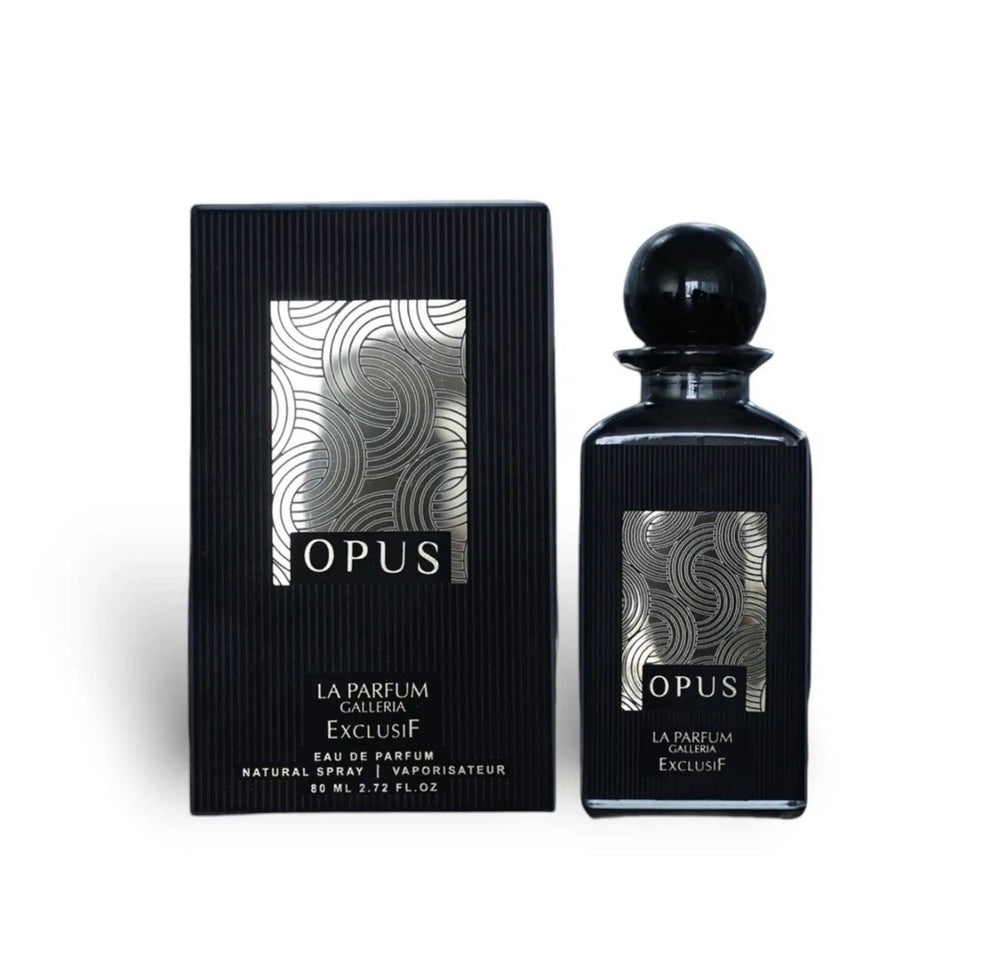 LPG Opus original bottle and packaging