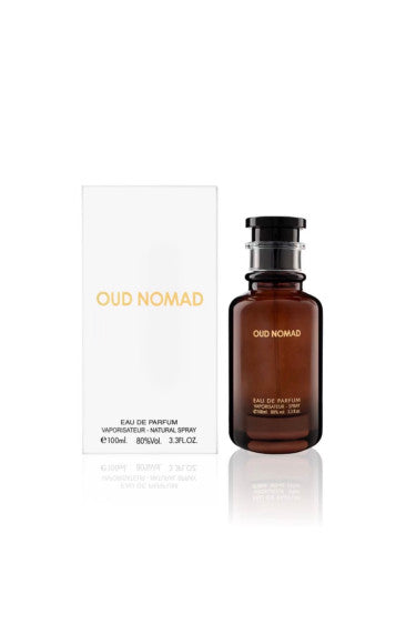 Oud Nomad bottle and packaging