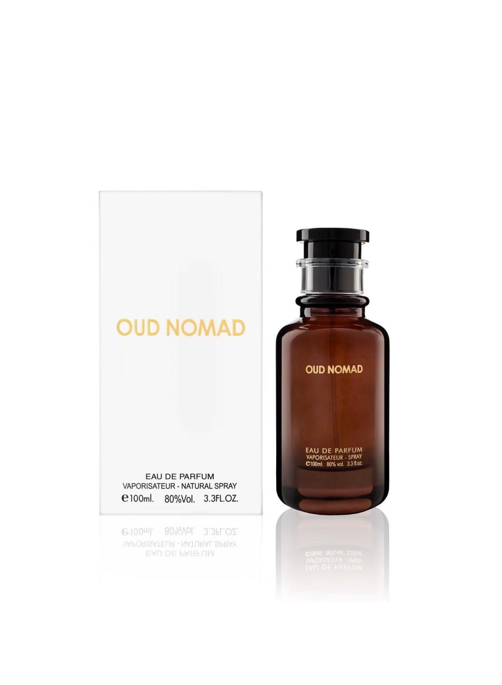 LPG Oud Nomad original bottle and packaging