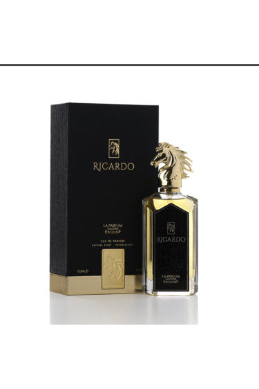 Ricardo bottle and packaging