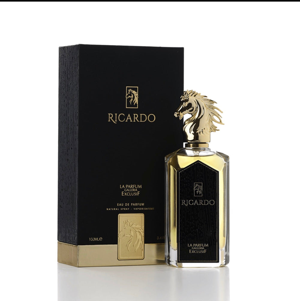 LPG Ricardo original bottle and packaging