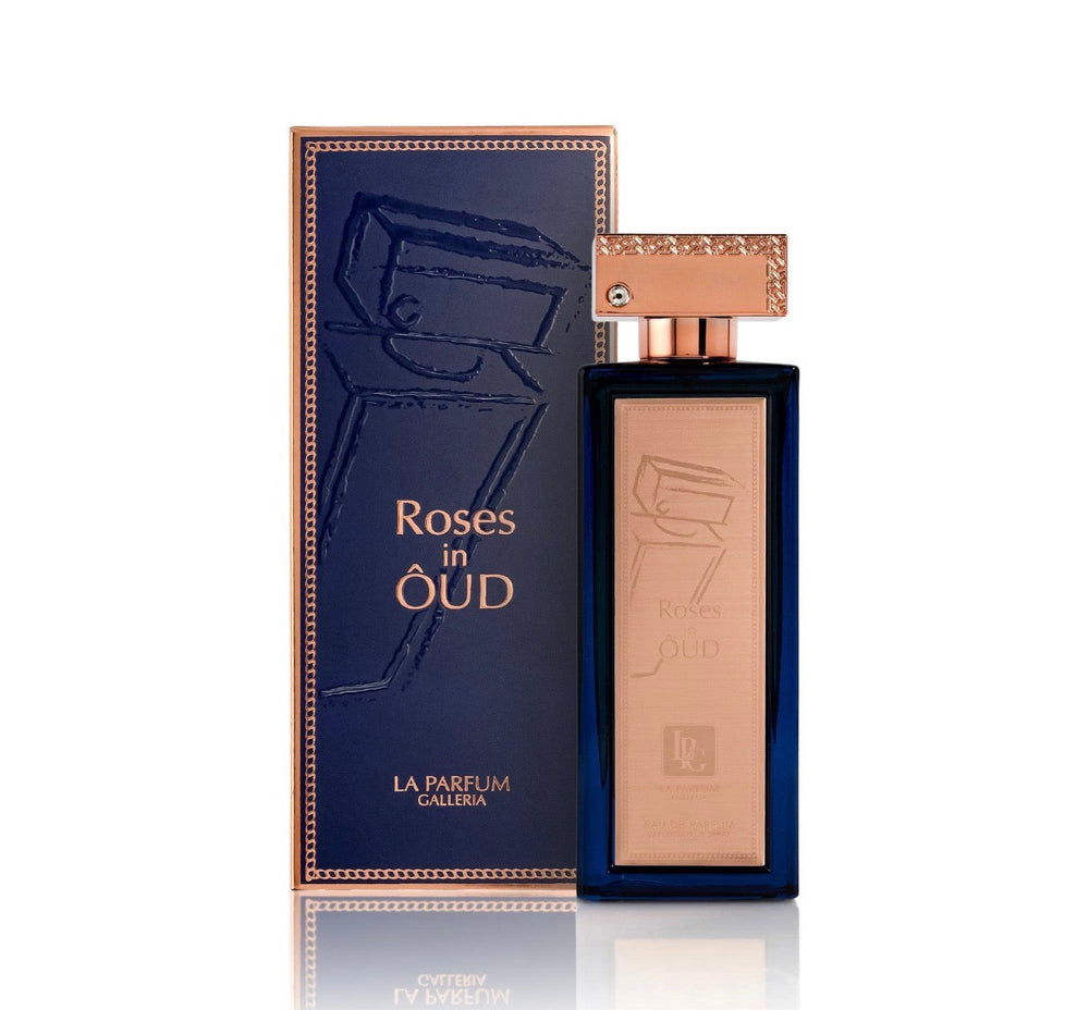 LPG Roses in Oud original bottle and packaging