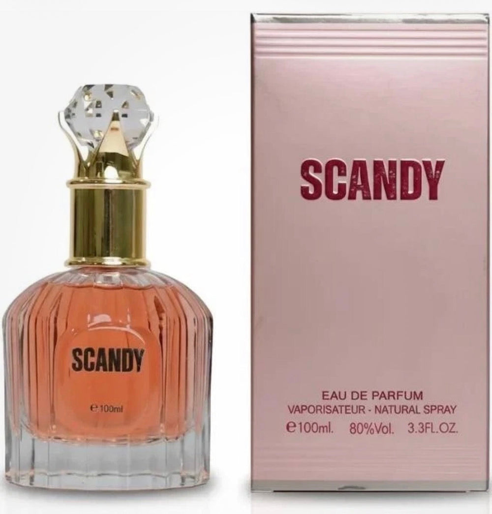 LPG Scandy original bottle and packaging